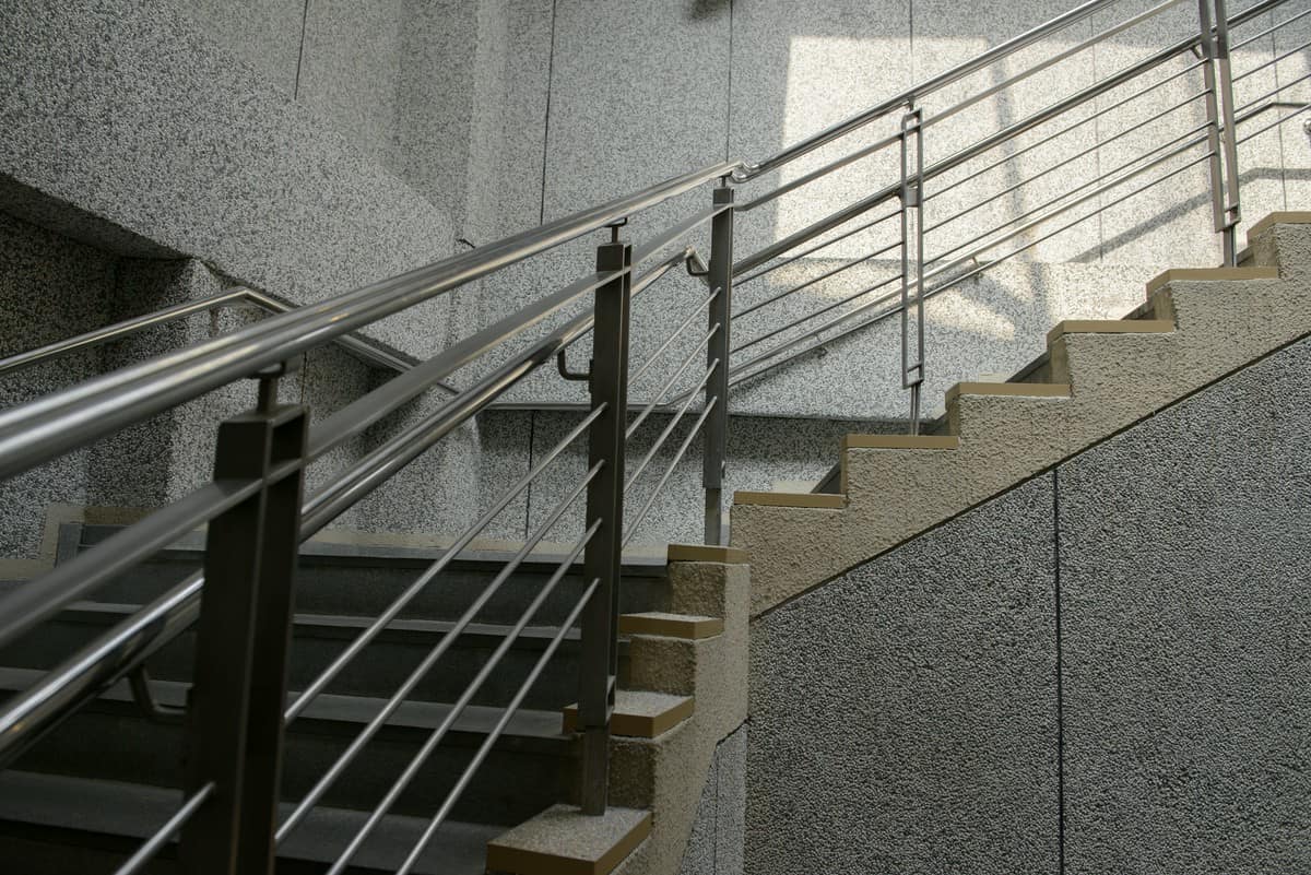 Balustrady nierdzewne